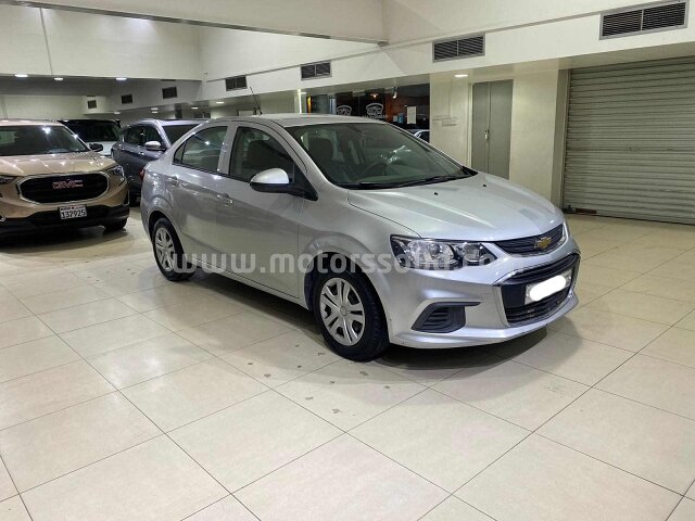 2019 Chevrolet Aveo