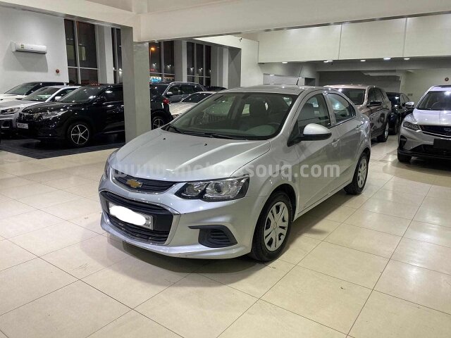 2019 Chevrolet Aveo