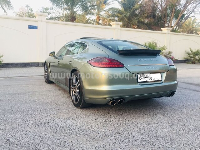 2010 Porsche Panamera
