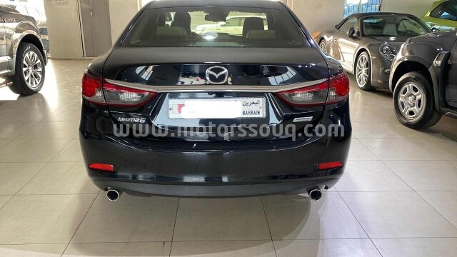 2015 Mazda Mazda 6
