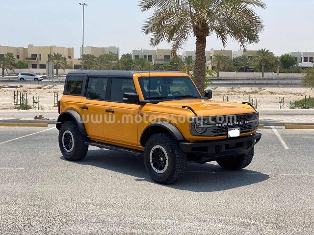 2021 فورد برونكو