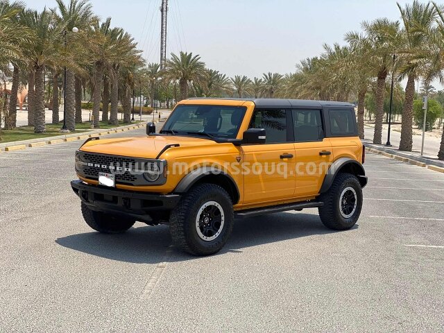 2021 Ford Bronco