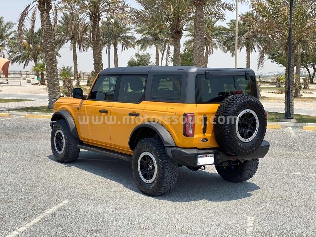 2021 Ford Bronco