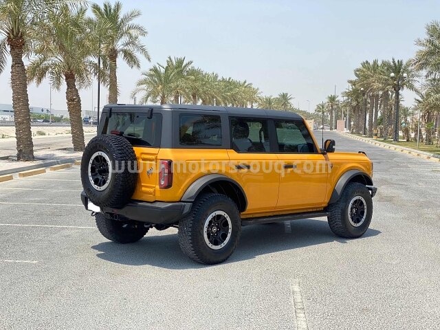 2021 Ford Bronco