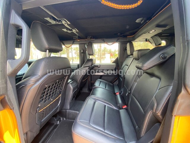 2021 Ford Bronco