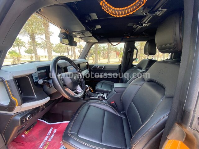 2021 Ford Bronco