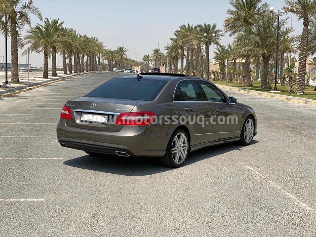 2011 Mercedes-Benz E