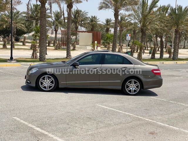 2011 Mercedes-Benz E