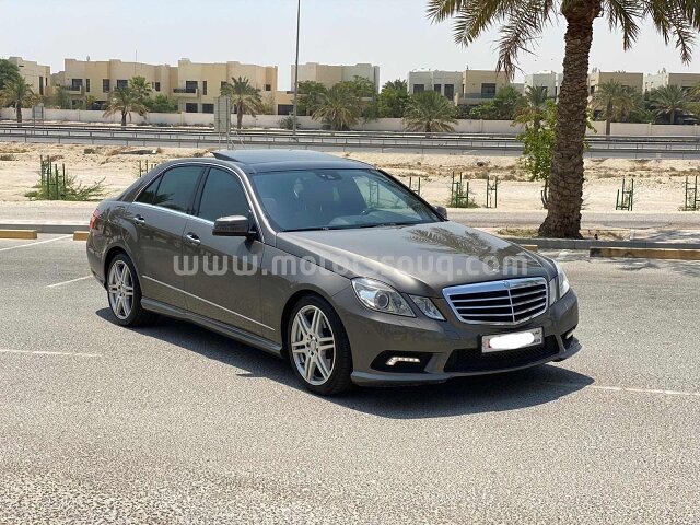 2011 Mercedes-Benz E