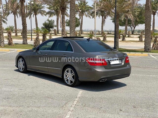 2011 Mercedes-Benz E