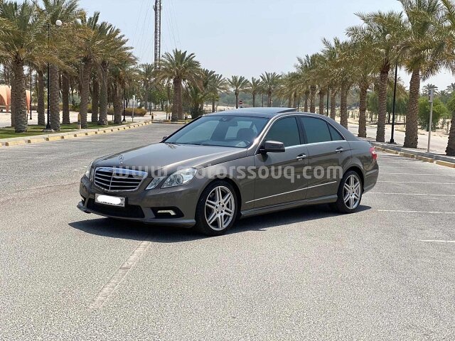 2011 Mercedes-Benz E