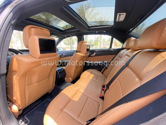2011 Mercedes-Benz E