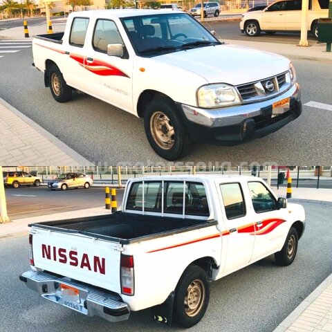 2008 نيسان بيك أب