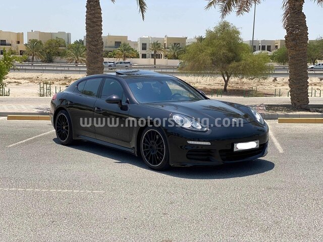 2014 بورش باناميرا