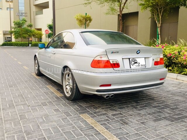 2002 بي إم دبليو الفئة الثالثة