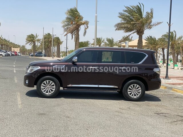 2015 نيسان باترول