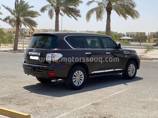 2015 نيسان باترول