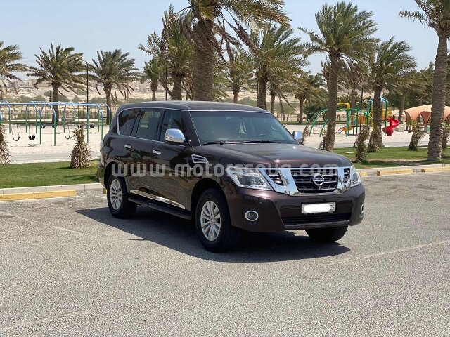 2015 نيسان باترول