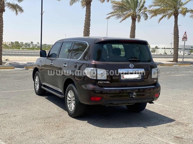 2015 نيسان باترول