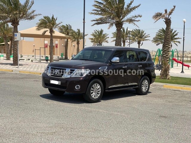2015 نيسان باترول
