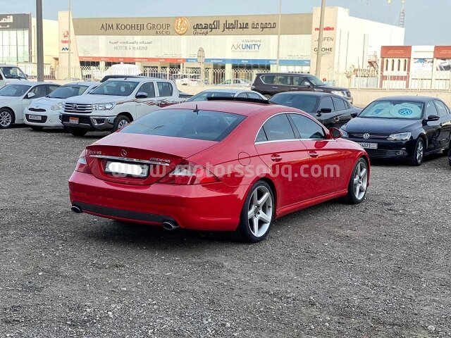 2006 Mercedes-Benz CLS