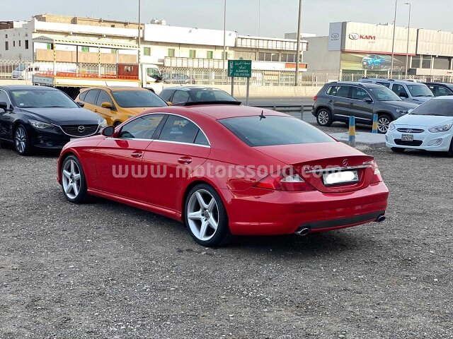 2006 Mercedes-Benz CLS