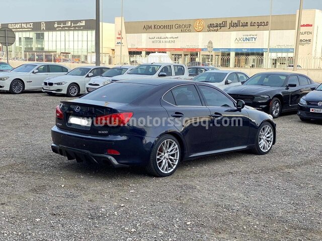 2008 لكزس آي إس