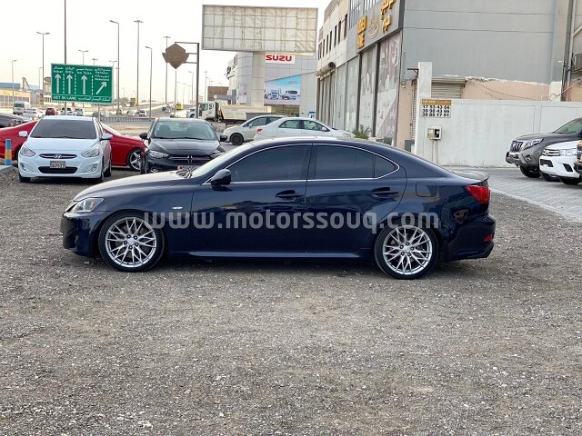2008 لكزس آي إس
