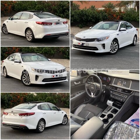 2018 KIA Optima