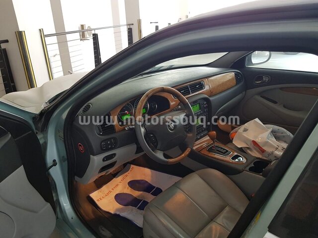 2007 Jaguar S Type