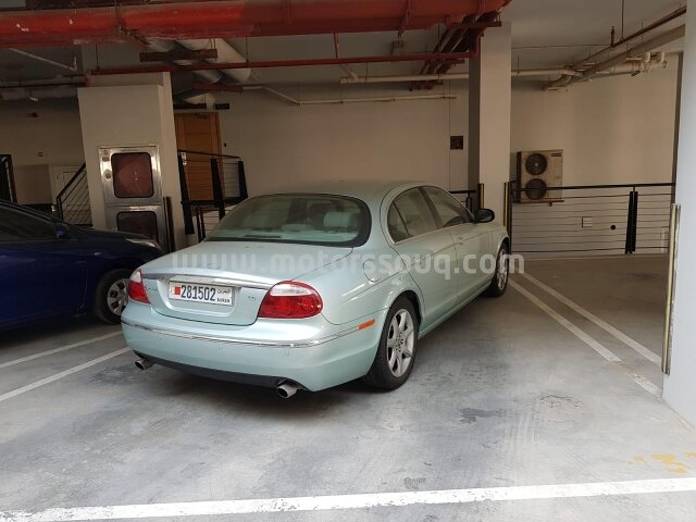 2007 Jaguar S Type