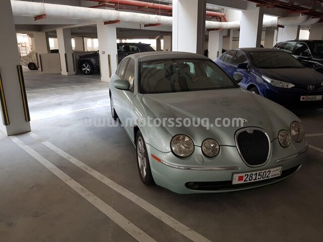 2007 Jaguar S Type