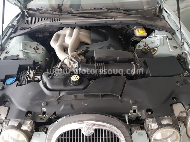 2007 Jaguar S Type