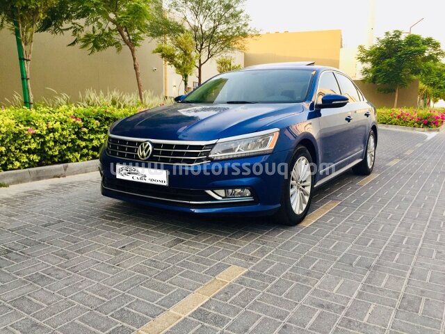 2016 Volkswagen Passat