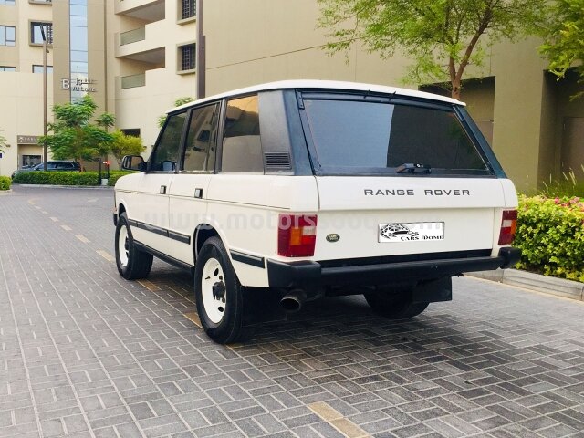 1992 لاند روفر رينج روفر سبورت