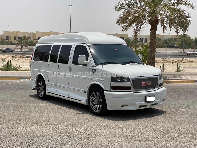 2014 GMC Savana