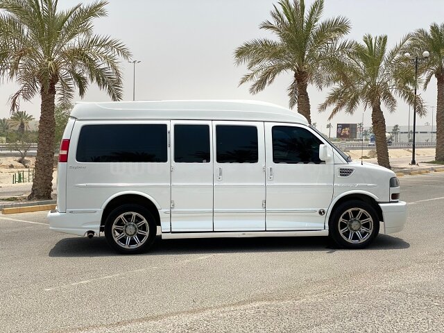 2014 GMC Savana