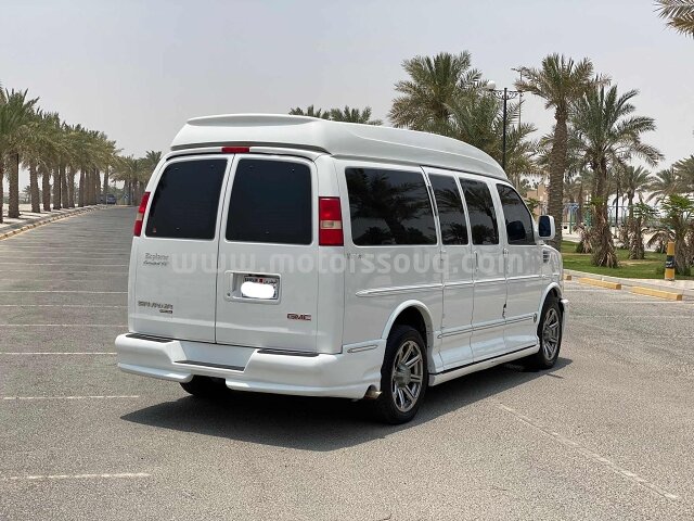 2014 GMC Savana