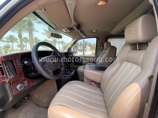 2014 GMC Savana
