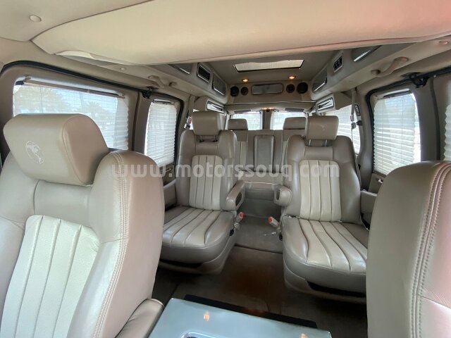 2014 GMC Savana