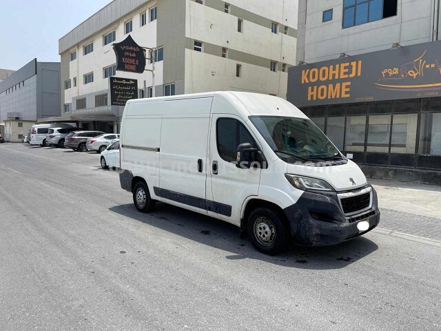 2016 Peugeot Boxer