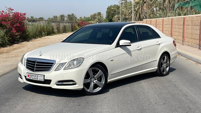 2011 مرسيدس بنز الفئة إي