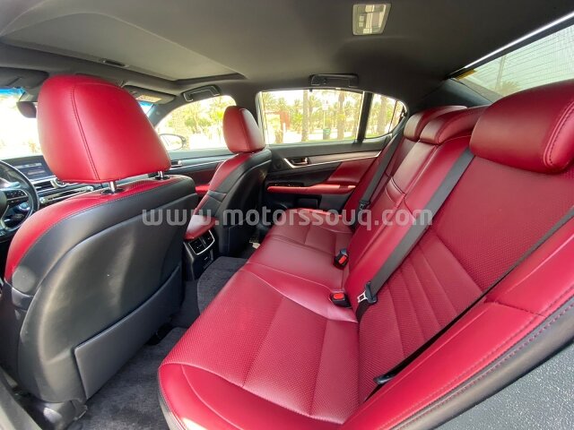 2016 Lexus GS
