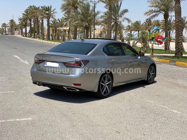 2016 Lexus GS