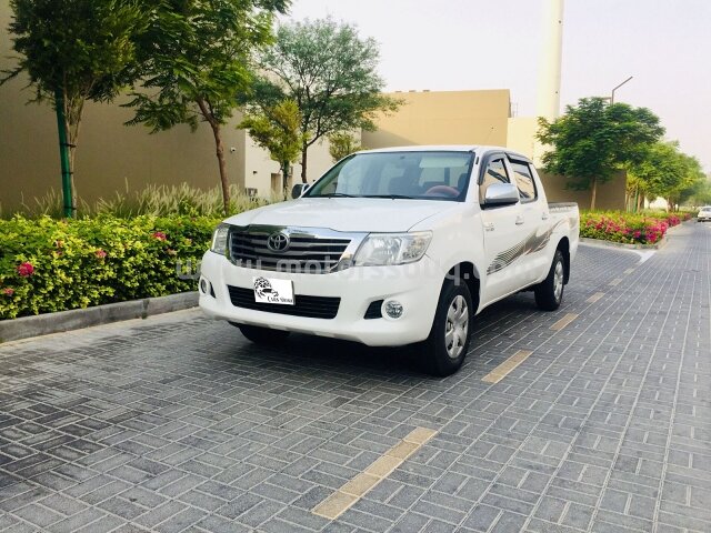 2011 Toyota Hilux