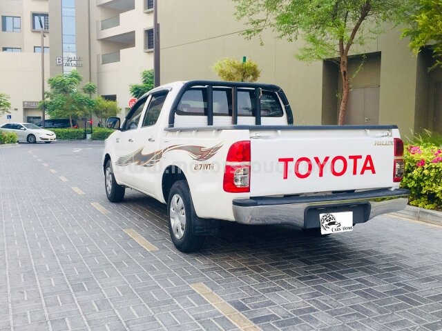 2011 Toyota Hilux
