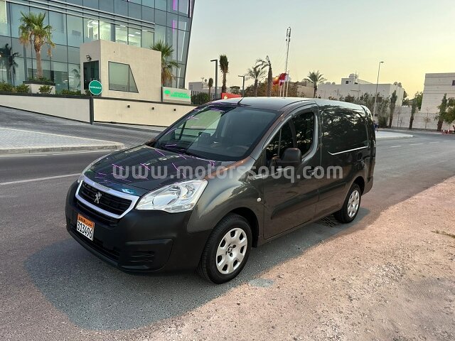 2018 بيجو بارتنر