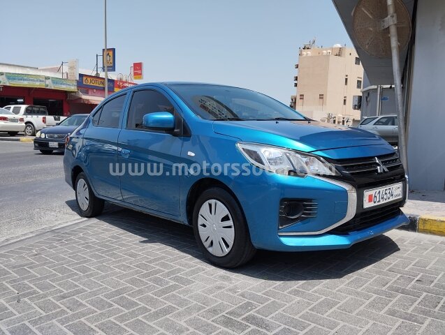 2021 Mitsubishi Attrage