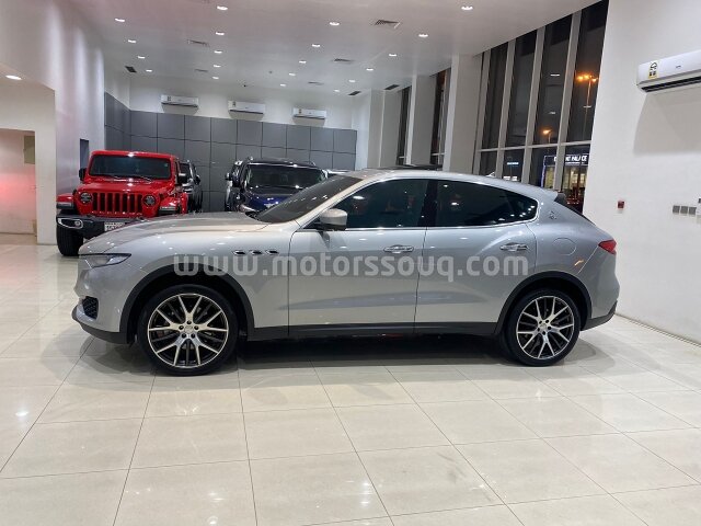 2018 Maserati Grancabrio