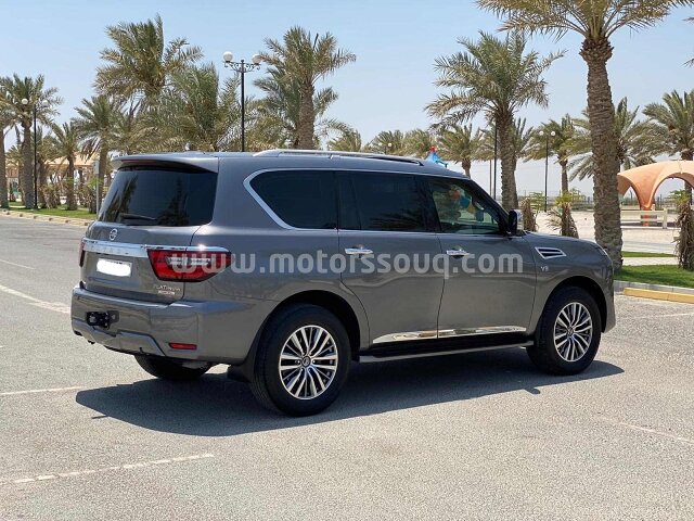 2021 Nissan Patrol